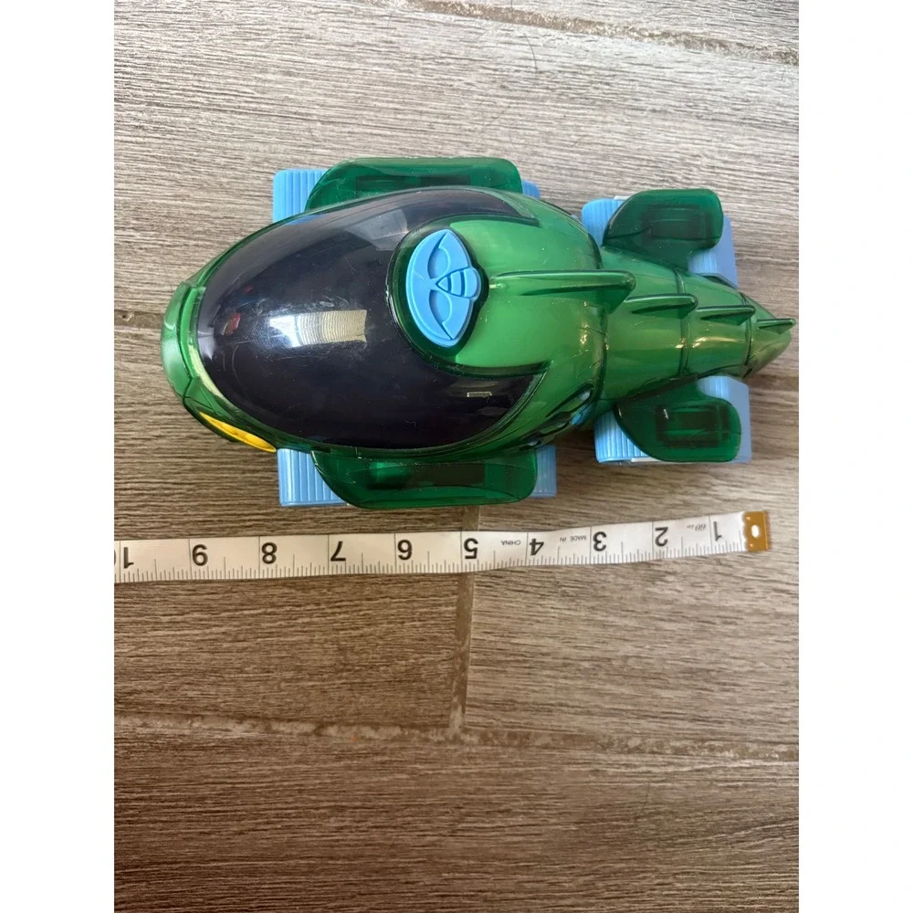PJ Masks Gekko-Mobile Vehicle Toy needs batteries Green Roll Car Disney Junior